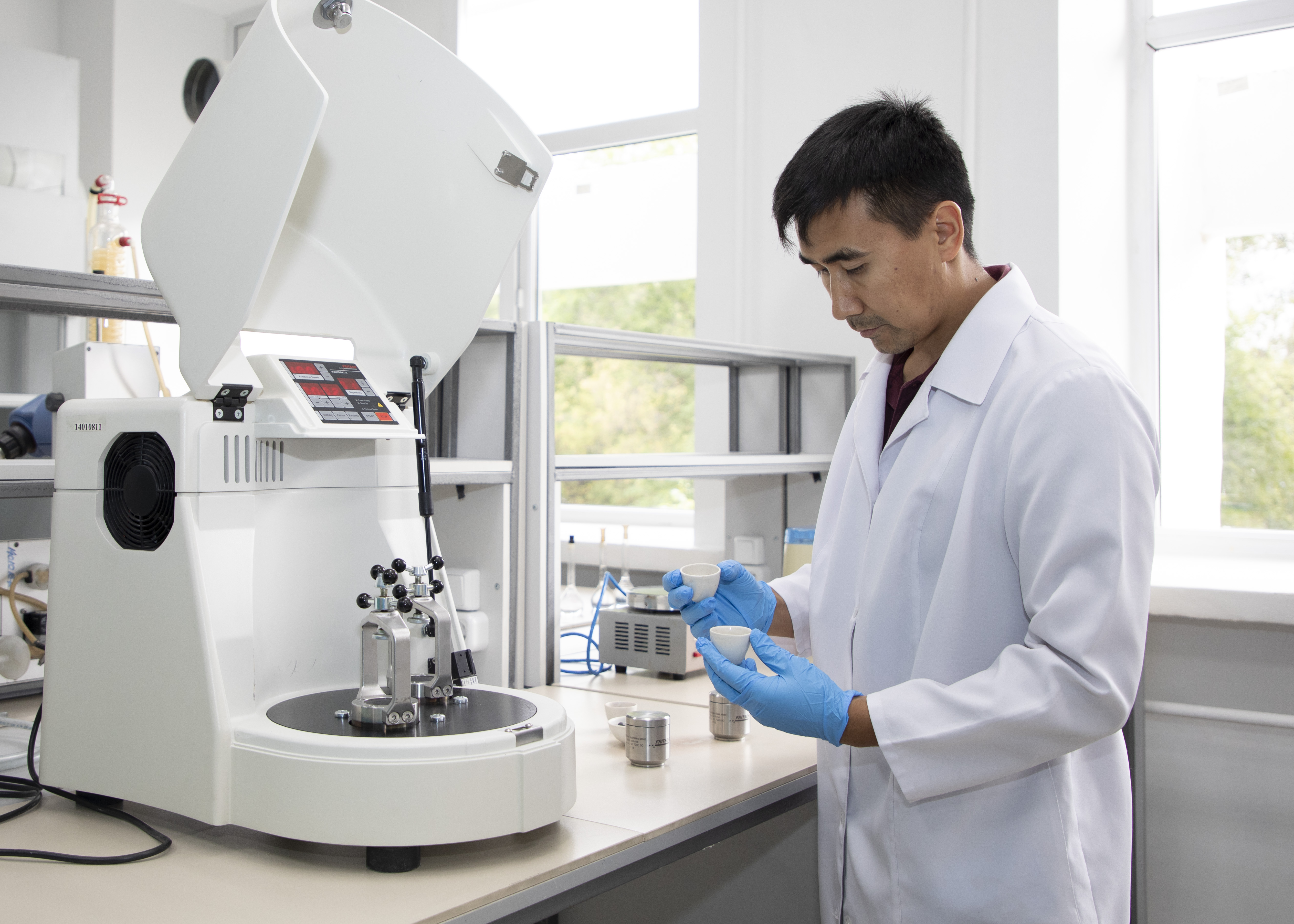 CENTRAL ASIAN TRANSACTIONS ON MATERIALS STRUCTURE AND PROPERTIES