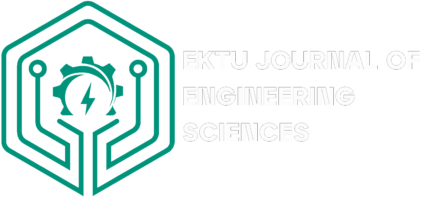 EKTU Journal of Engineering Sciences